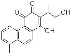 Tanshinone VI molecular structure (CAS 121064-74-2)