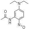N,N-Diethyl-3-acetamido-4-nitrosoaniline molecular structure (CAS 121081-57-0)