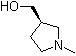 (3R)-1-Methyl-3-pyrrolidinemethanol molecular structure (CAS 1210935-33-3)
