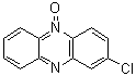 structure of CAS# 1211-09-2, 2-Chlorophenazine 5-oxide;NSC 202836; NSC 85076