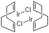 structure of CAS# 12112-67-3, Chloro(1,5-cyclooctadiene)iridium(I) dimer;Bis(1,5-cyclooctadiene)diiridium(I) dichloride