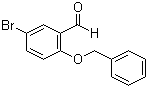 2-(Benzyloxy)-5-bromobenzaldehyde molecular structure (CAS 121124-94-5)