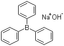 Triphenylborane-sodium hydroxide adduct molecular structure (CAS 12113-07-4)