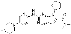 LEE 011 molecular structure (CAS 1211441-98-3)