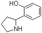 结构式 CAS# 1211539-31-9, 2-(2-吡咯烷基)苯酚