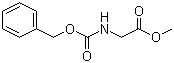 N-苄氧羰基甘氨酸甲酯分子结构 (CAS 1212-53-9)