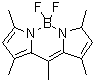 structure of CAS# 121207-31-6, 1,3,5,7,8-Pentamethyl-4,4-difluoro-4-bora-3a,4a-diaza-s-indacene;2-[1-(3,5-Dimethyl-2H-pyrrol-2-ylidene)ethyl]-3,5-dimethyl-1H-pyrrole boron complex; BODIPY 493/503; PM 546; PMPBF2; Pyrromethene 546