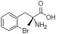 2-Bromo-alpha-methyl-D-phenylalanine molecular structure (CAS 1212307-90-8)