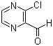 结构式 CAS# 121246-96-6, 3-氯吡嗪-2-甲醛