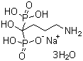 结构式 CAS# 121268-17-5, 阿仑膦酸钠