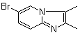 6-Bromo-2,3-dimethylimidazo[1,2-a]pyridine molecular structure (CAS 121394-38-5)