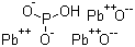 Dibasic Lead Phosphite molecular structure (CAS 12141-20-7)