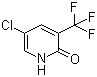 5-Chloro-3-(trifluoromethyl)-2(1H)-pyridinone molecular structure (CAS 1214342-70-7)
