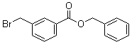 3-(Bromomethyl)benzoic acid phenylmethyl ester molecular structure (CAS 1214720-34-9)