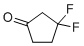 3,3-Difluorocyclopentanone molecular structure (CAS 1215071-20-7)