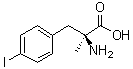 4-Iodo-alpha-methyl-L-phenylalanine molecular structure (CAS 1215092-16-2)
