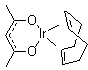 (Acetylacetonato)(1,5-cyclooctadiene)iridium(I) molecular structure (CAS 12154-84-6)