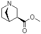 exo-1-Azabicyclo[2.2.1]heptane-3-carboxylic acid methyl ester molecular structure (CAS 121564-88-3)