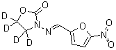 结构式 CAS# 1217222-76-8, 四氘代呋喃唑酮