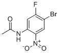 N-(4-Bromo-5-fluoro-2-nitrophenyl)acetamide molecular structure (CAS 1217305-03-7)