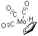 Tricarbonylcyclopentadienylhydridomolybdenum molecular structure (CAS 12176-06-6)