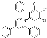Reichardt's dye 33 molecular structure (CAS 121792-58-3)