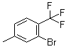 2-Bromo-4-methylbenzotrifluoride molecular structure (CAS 121793-12-2)
