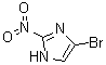 结构式 CAS# 121816-84-0, 4-溴-2-硝基咪唑