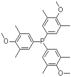 结构式 CAS# 121898-64-4, 三(4-甲氧基-3,5-二甲基苯基)膦
