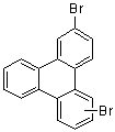 Dibromotriphenylene molecular structure (CAS 1219091-69-6)