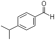结构式 CAS# 122-03-2, 4-异丙基苯甲醛; 对异丙基苯甲醛; 枯茗醛