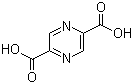 结构式 CAS# 122-05-4, 2,5-吡嗪二羧酸