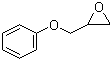 structure of CAS# 122-60-1, Glycidyl phenyl ether;Phenyl glycidyl ether; 1,2-Epoxy-3-phenoxypropane; 2,3-Epoxypropylphenylether
