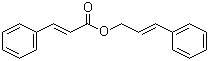 Cinnamyl cinnamate molecular structure (CAS 122-69-0)