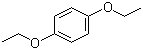 structure of CAS# 122-95-2, 1,4-Diethoxybenzene;Hydroquinone diethyl ether