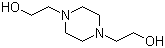 N,N'-双(2-羟基乙基)哌嗪分子结构 (CAS 122-96-3)