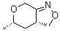 rel-(3aR,5S)-3,3a,4,5-Tetrahydro-5-methyl-7H-pyrano[3,4-c]isoxazole molecular structure (CAS 1220327-45-6)