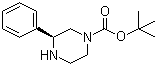 (S)-4-Boc-2-phenylpiperazine molecular structure (CAS 1221274-36-7)