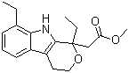 结构式 CAS# 122188-02-7, 依托度酸甲酯