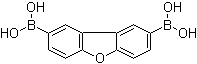 B,B'-2,8-Dibenzofurandiylbisboronic acid molecular structure (CAS 1222008-13-0)