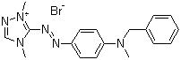 结构式 CAS# 12221-69-1, 碱性红 46