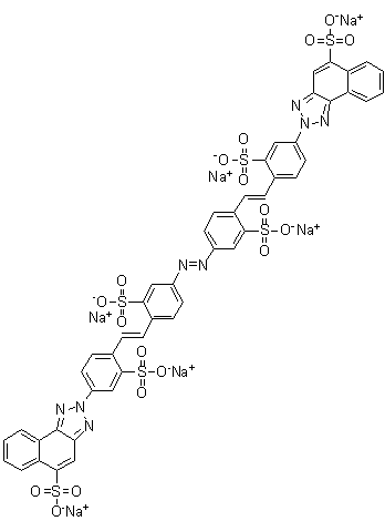 Direct Yellow 106 molecular structure (CAS 12222-60-5)