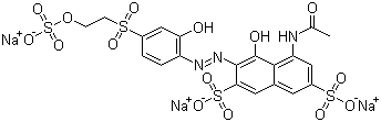Reactive Violet 5 molecular structure (CAS 12226-38-9)