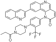 Torin 1 molecular structure (CAS 1222998-36-8)