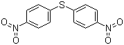 structure of CAS# 1223-31-0, Bis(4-nitrophenyl) sulfide;1-Nitro-4-[(4-nitrophenyl)thio]benzene
