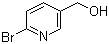 structure of CAS# 122306-01-8, 6-Bromo-3-pyridinemethanol;2-Bromo-5-hydroxymethylpyridine; (6-Bromo-pyridin-3-yl)methanol