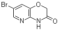 7-Bromo-2H-pyrido[3,2-b][1,4]oxazin-3(4H)-one molecular structure (CAS 122450-96-8)