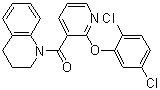 [2-(2,5-Dichlorophenoxy)-3-pyridinyl](3,4-dihydro-1(2H)-quinolinyl)methanone molecular structure (CAS 1224638-32-7)