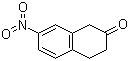 7-Nitro-2-tetralone  molecular structure (CAS 122520-12-1)