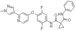 DCC-2618 molecular structure (CAS 1225278-16-9)